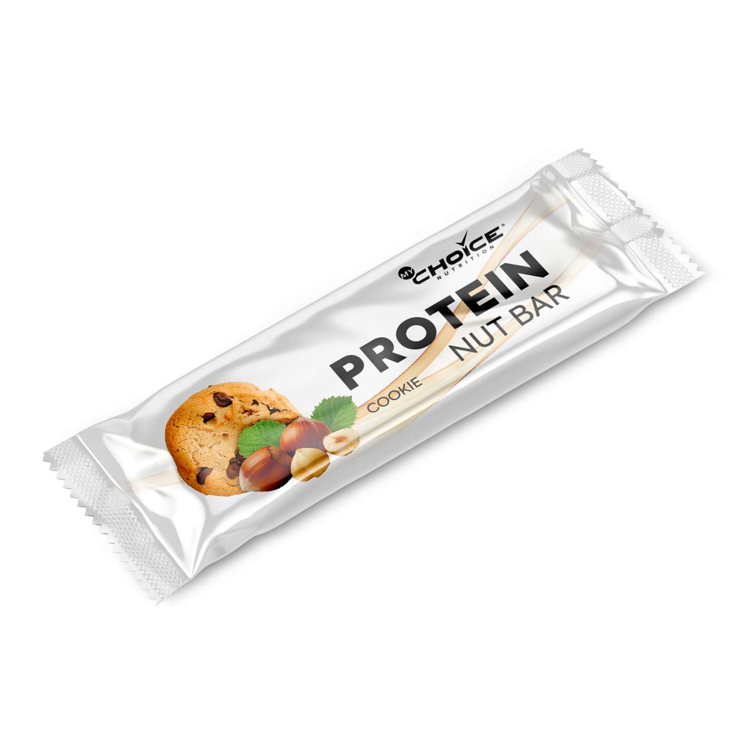 Изделия кондитерские MyChoice Nutrition Protein Nut Bar батончики печенье 20шт*40г - фото 2