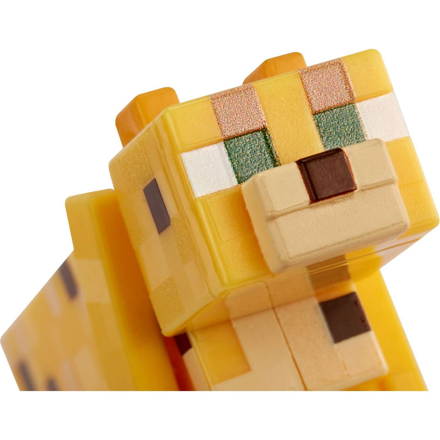 Фигурка Minecraft Оцелот с аксессуарами GCC16 - фото 6