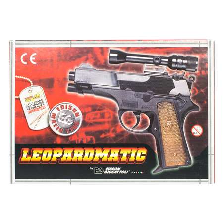 Пистолет Edison Giocattoli Leopardmatic
