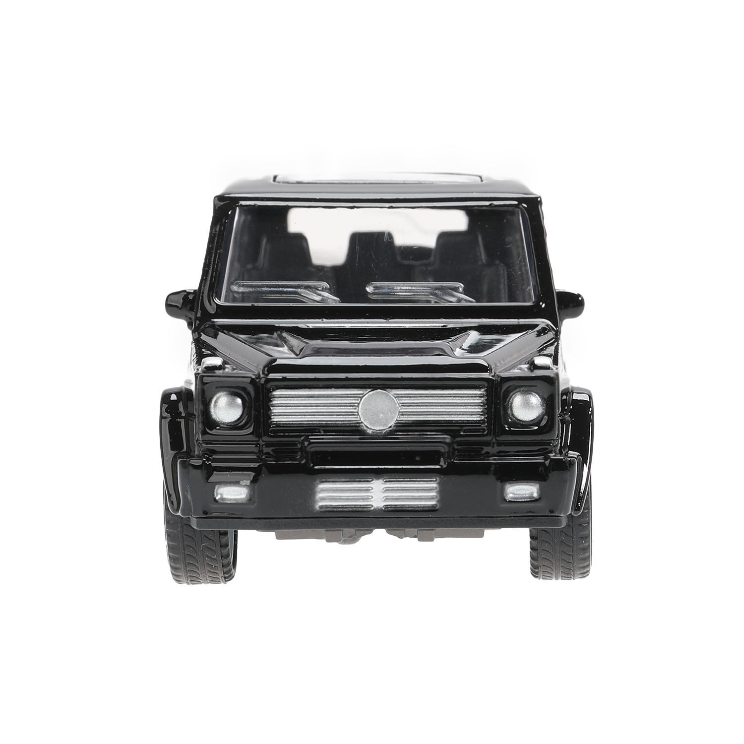 Автомобиль Huada Toys Mercedes Benz черный 380667 - фото 6