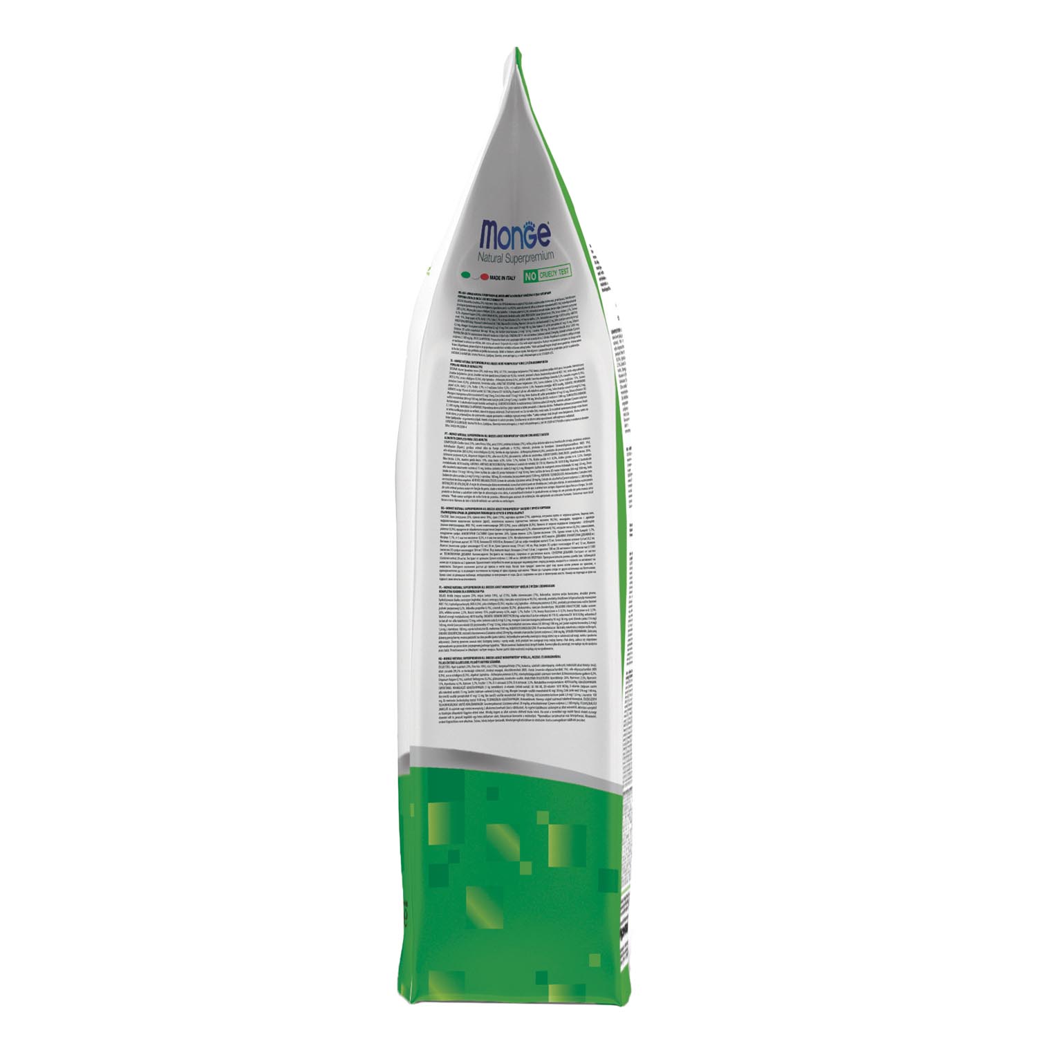 Корм для собак MONGE Dog Monoprotein всех пород кролик с рисом и картофелем сухой 2.5кг - фото 4