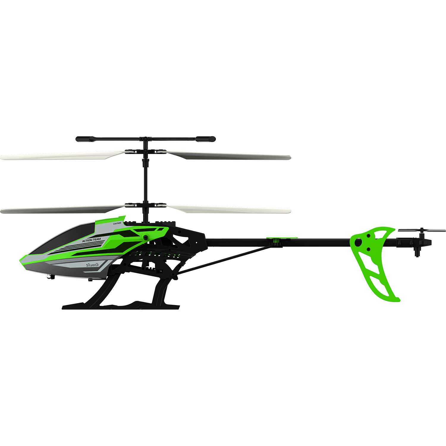 Вертолет Silverlit для улицы Зеленый - фото 2