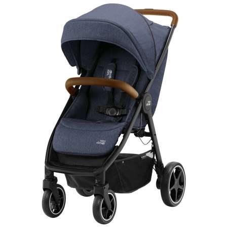 Коляска Britax Roemer B-Agile R Navy Ink-brown