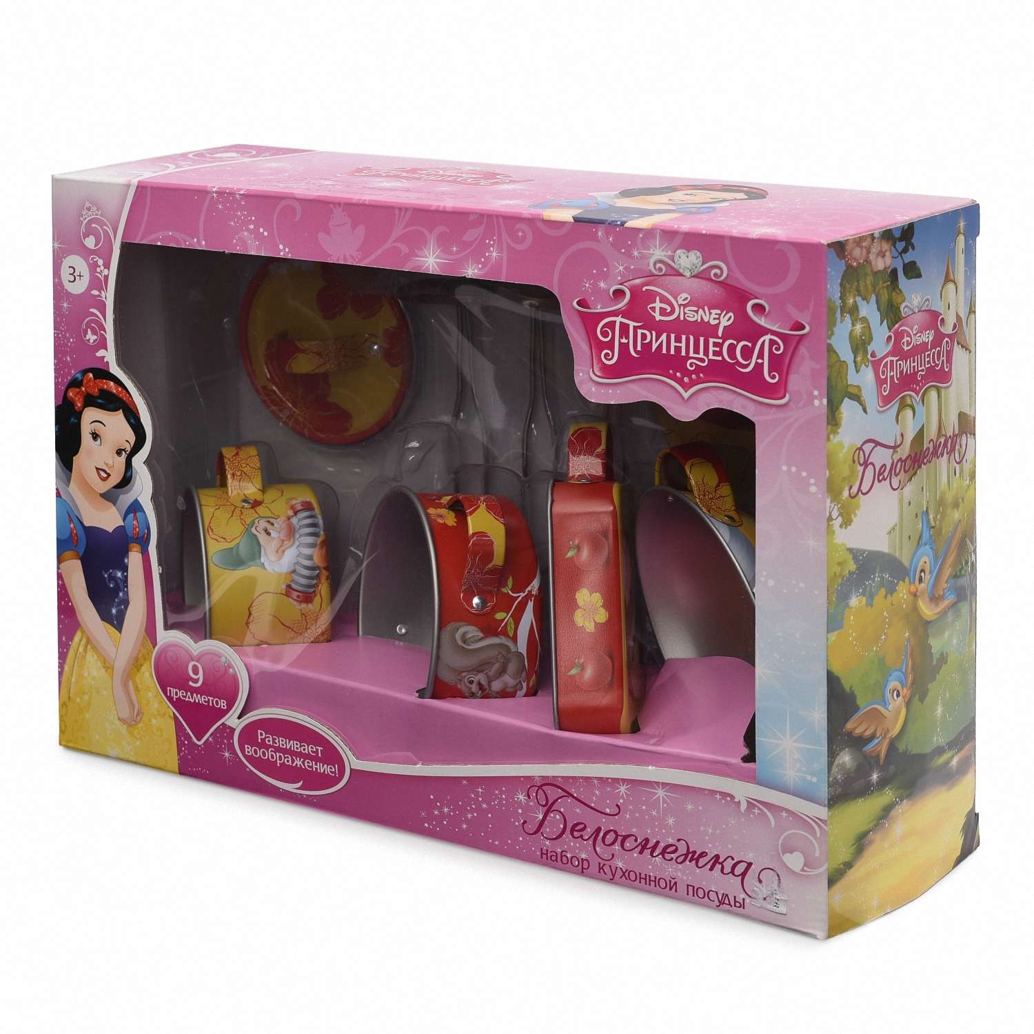 Игрушка Disney посуда - фото 2