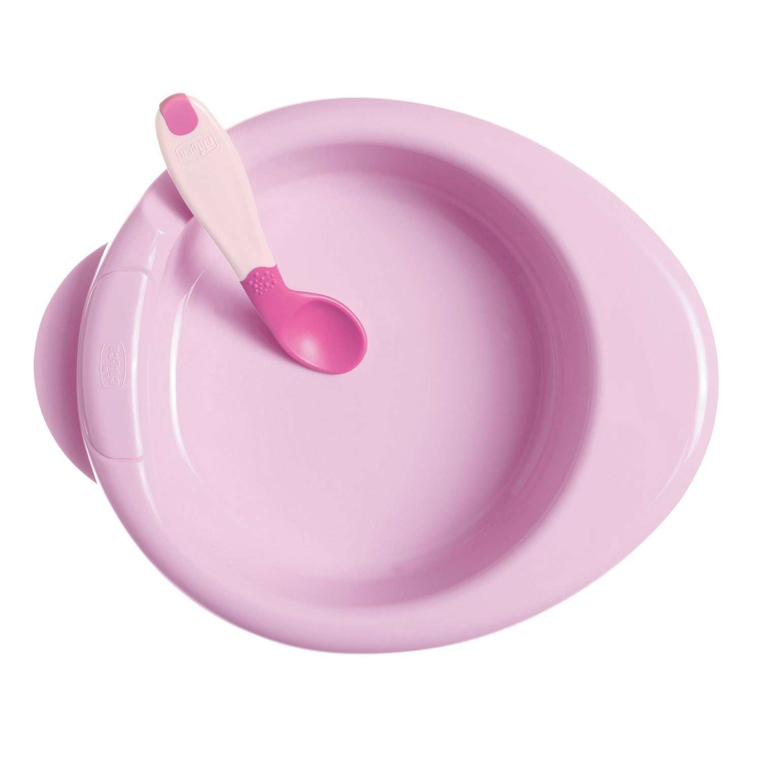 Набор детской посуды CHICCO для кормления от 6 месяцев розовый - фото 8