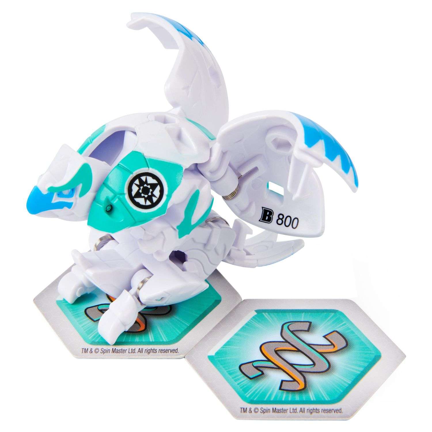 Фигурка-трансформер Bakugan S3 Horus White 6061459/20132730 - фото 3