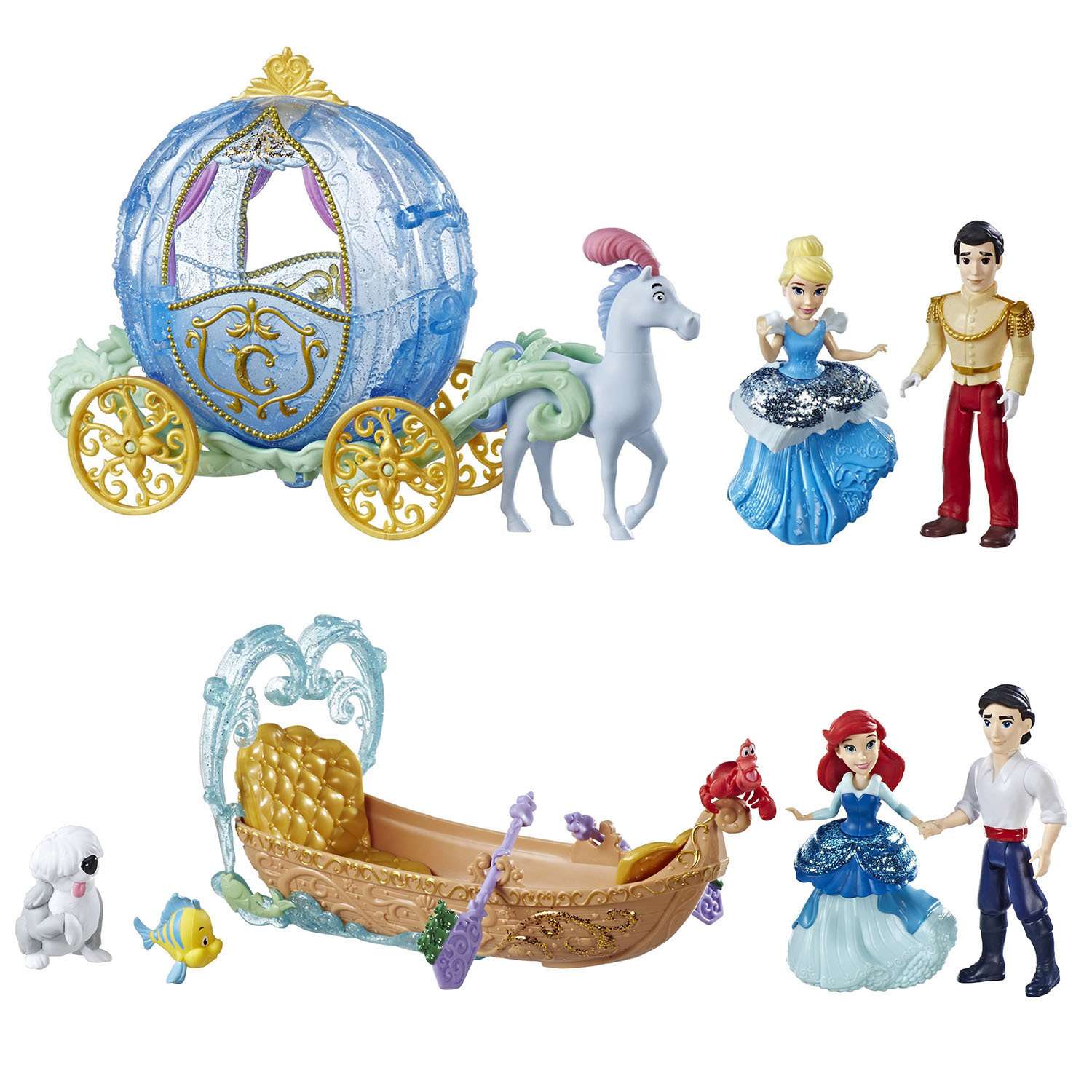 Набор игровой Disney Princess Hasbro Сцена из фильма в ассортименте E2972EU4 E2972EU4 - фото 1