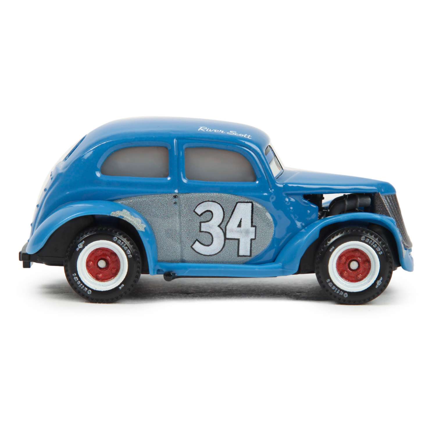 Автомобиль Cars Disney Pixar 1:64 без механизмов в ассортименте FFL05 - фото 5