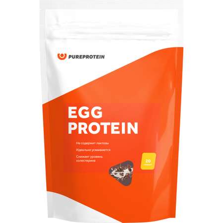 Яичный протеин 600г PUREPROTEIN Мокаччино