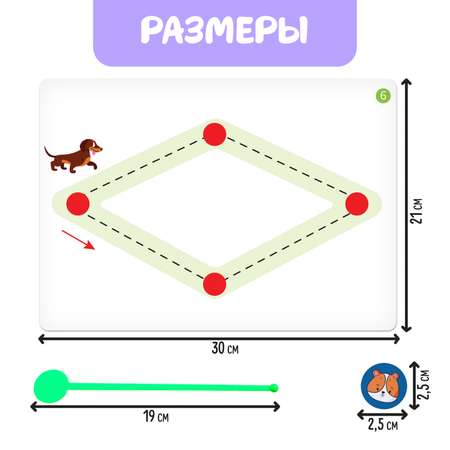 Развивающий набор IQ-ZABIAKA «Гимнастика»