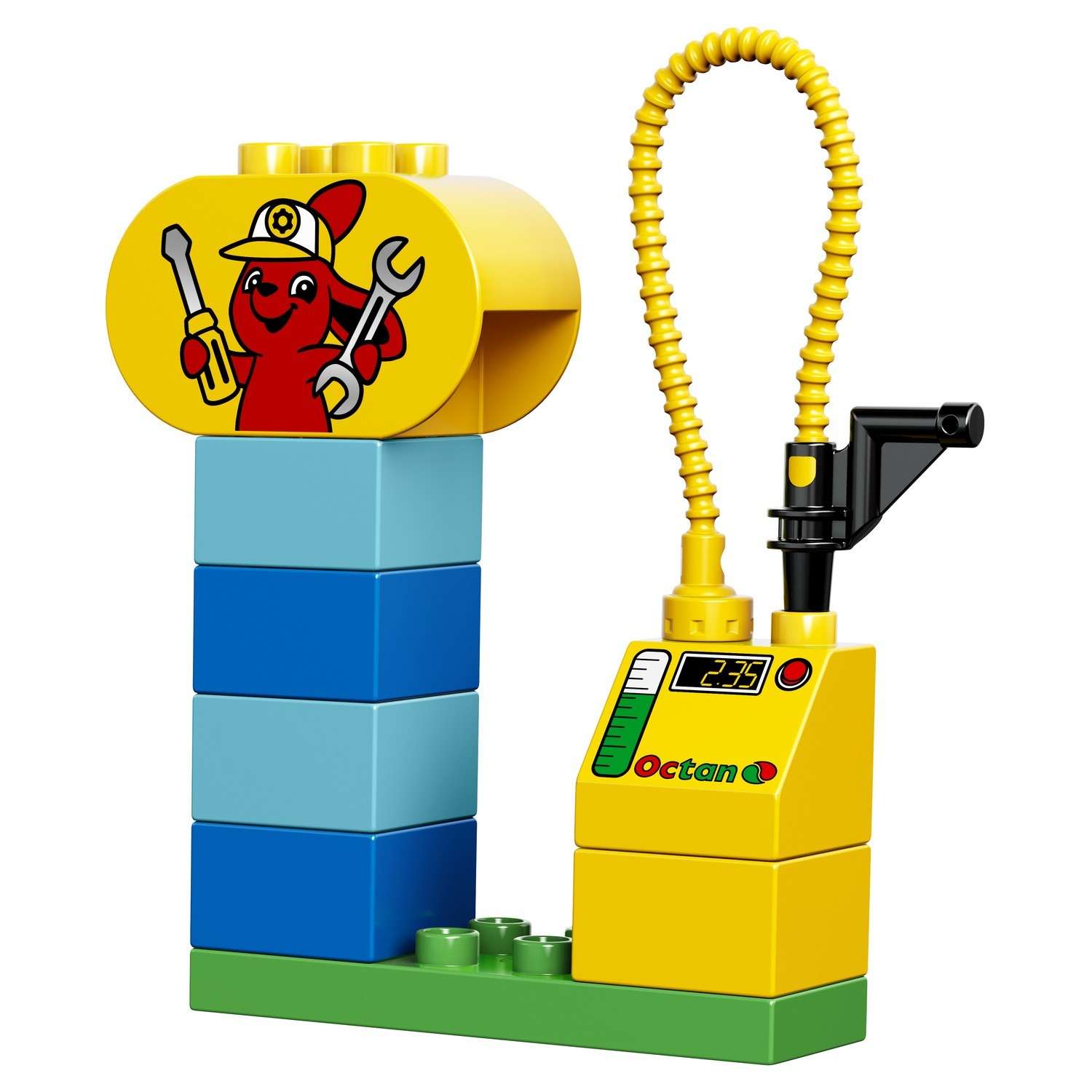 Конструктор LEGO DUPLO Town Буксировщик (10814) - фото 12