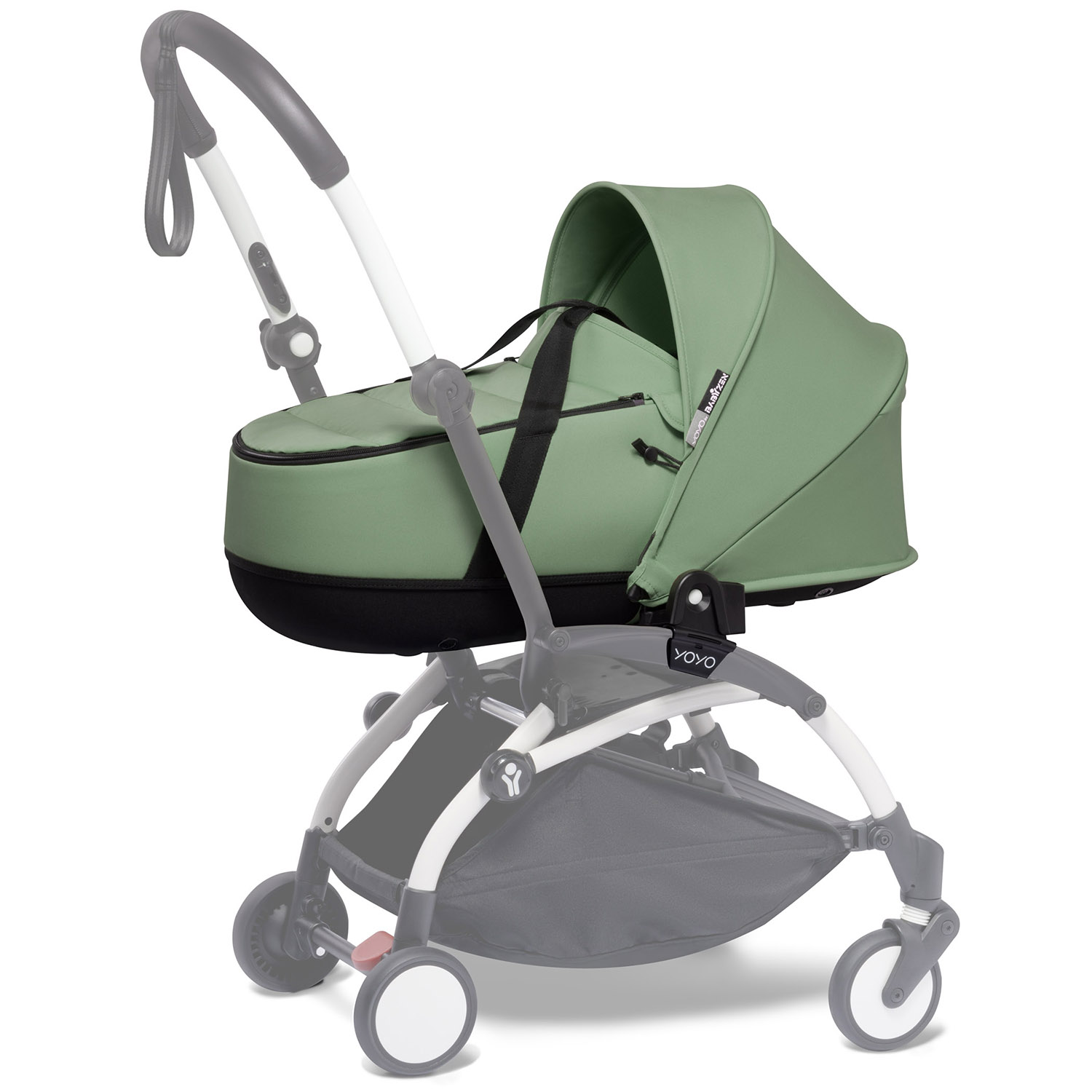 Люлька для коляски Babyzen Yoyo2 с комплектующими Мятный RU10216-08 RU10216-08 - фото 1