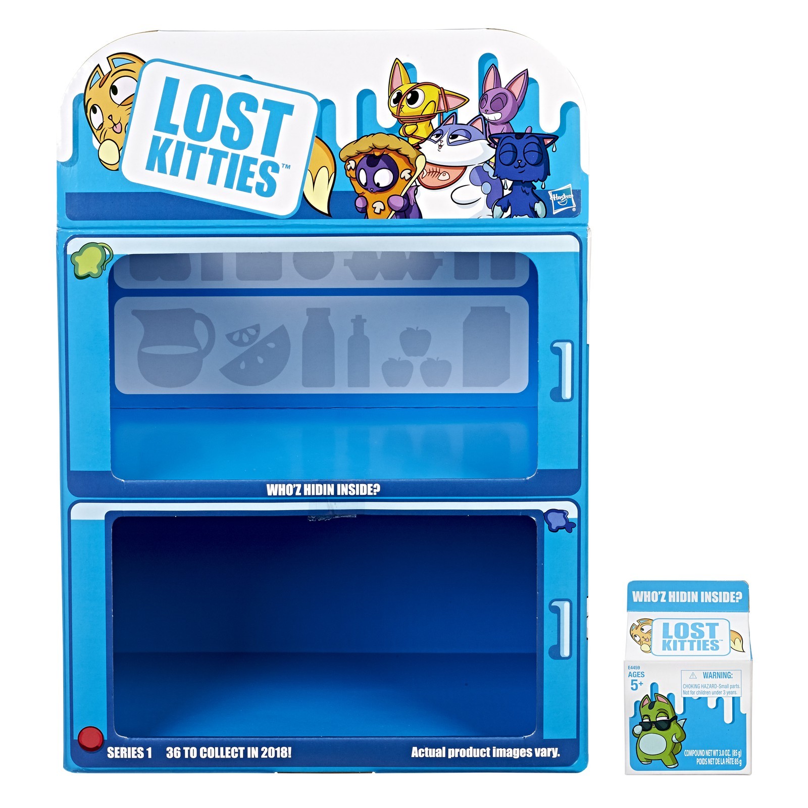 Набор игровой Lost kitties c котиком в непрозрачной упаковке (Сюрприз) E4459EU4 - фото 80