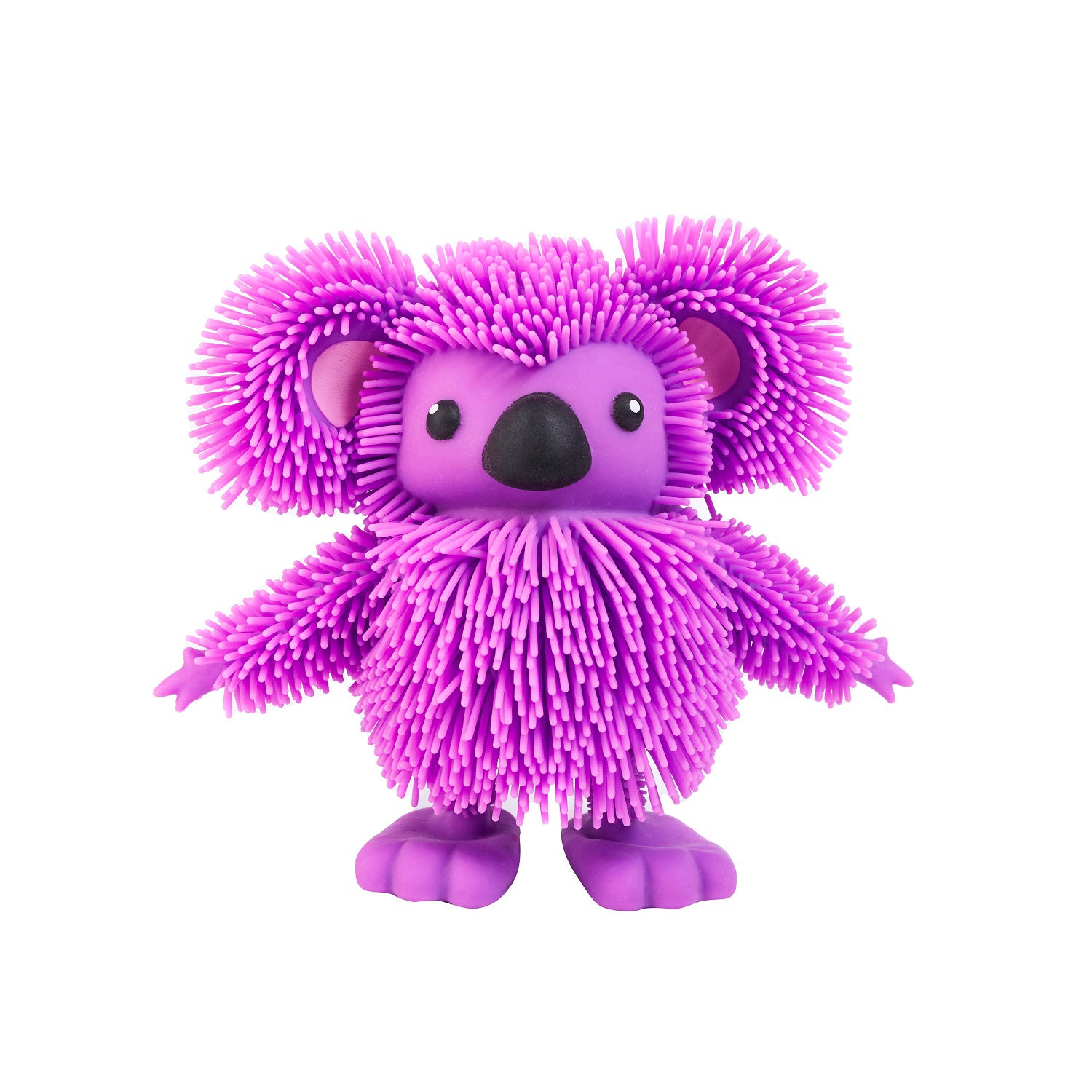Игрушка Jiggly Pets Коала интерактивная Фиолетовая 40394 - фото 2