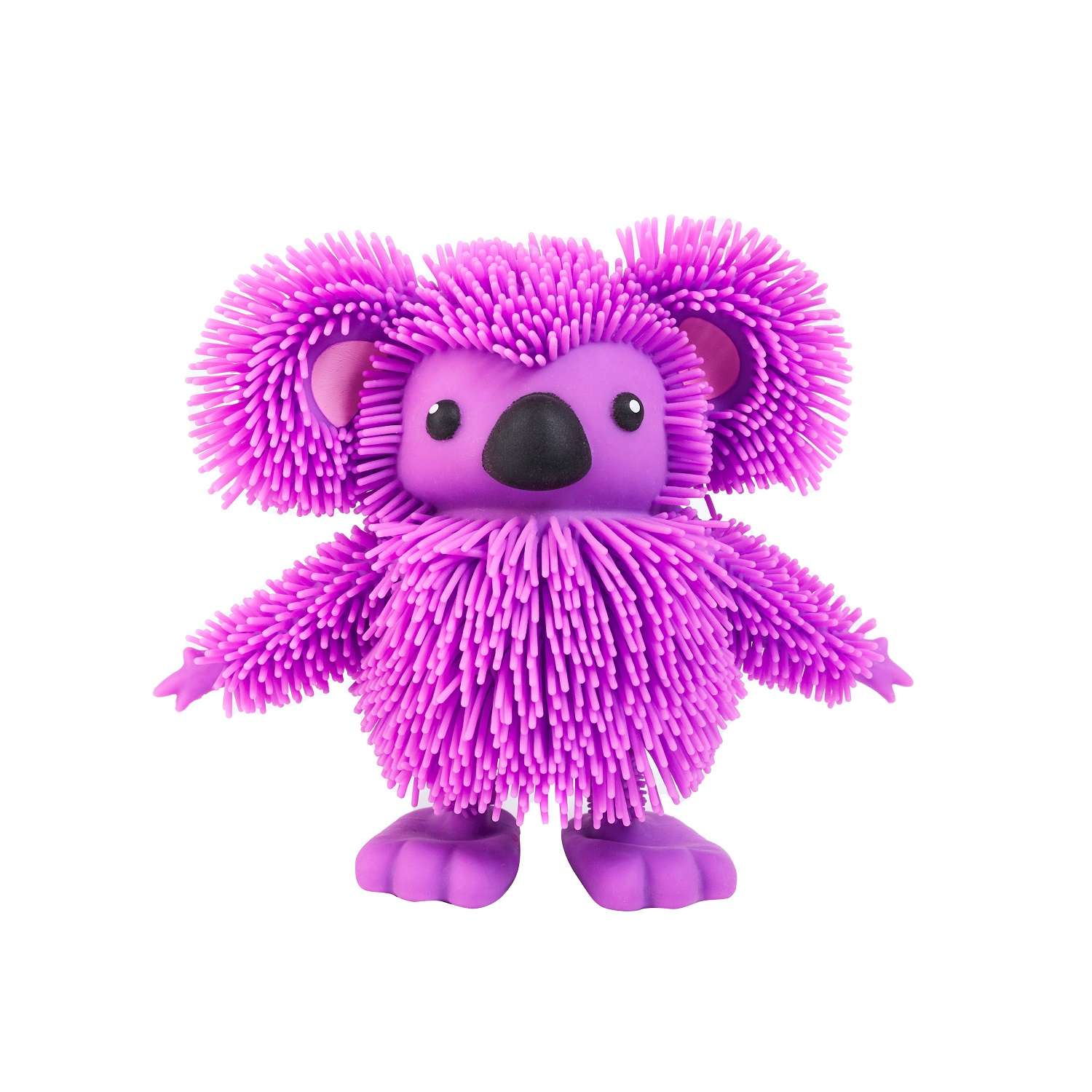 Игрушка Jiggly Pets Коала интерактивная Фиолетовая 40394 - фото 2