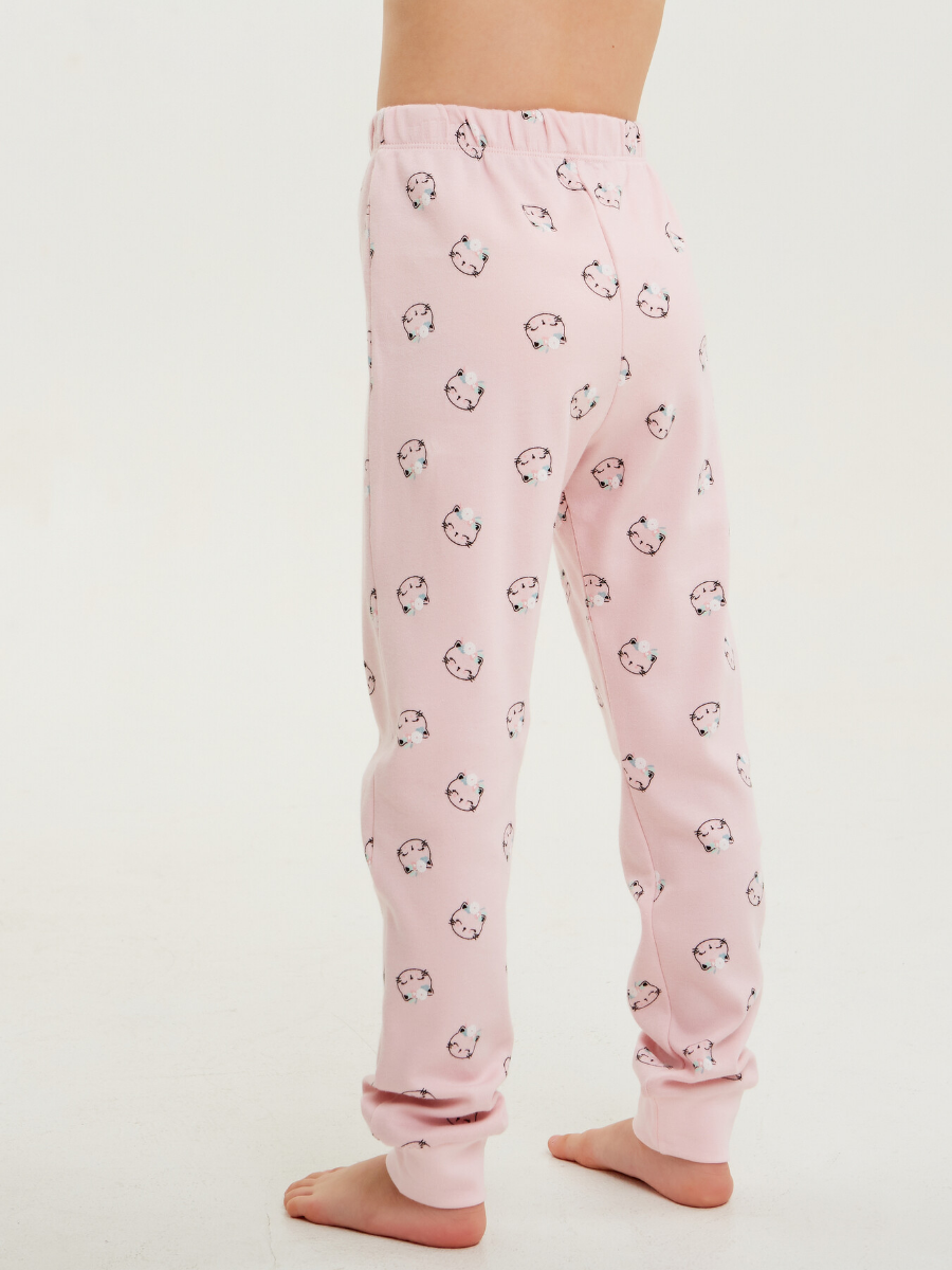 Пижама Linas baby 1683-11 Розовый - фото 24