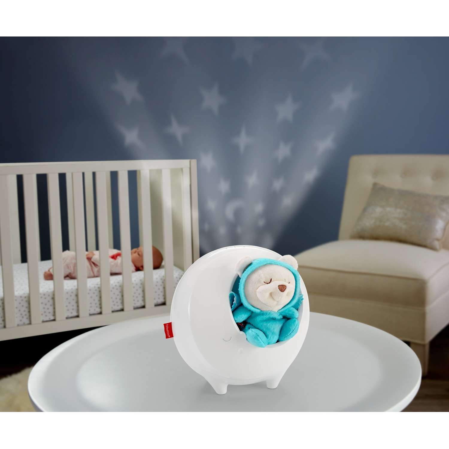 Игрушка проектор, ночник Fisher Price Мечты о бабочках - фото 18