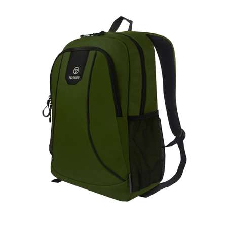 Рюкзак TORBER ROCKIT зеленый с отделением для ноутбука 15