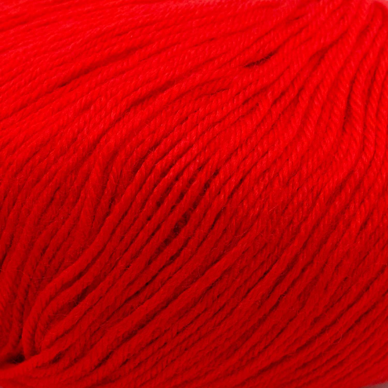 Пряжа для вязания Alize baby wool бамбук шерсть акрил мягкая 50 гр 175 м 56 красный 10 мотков - фото 3