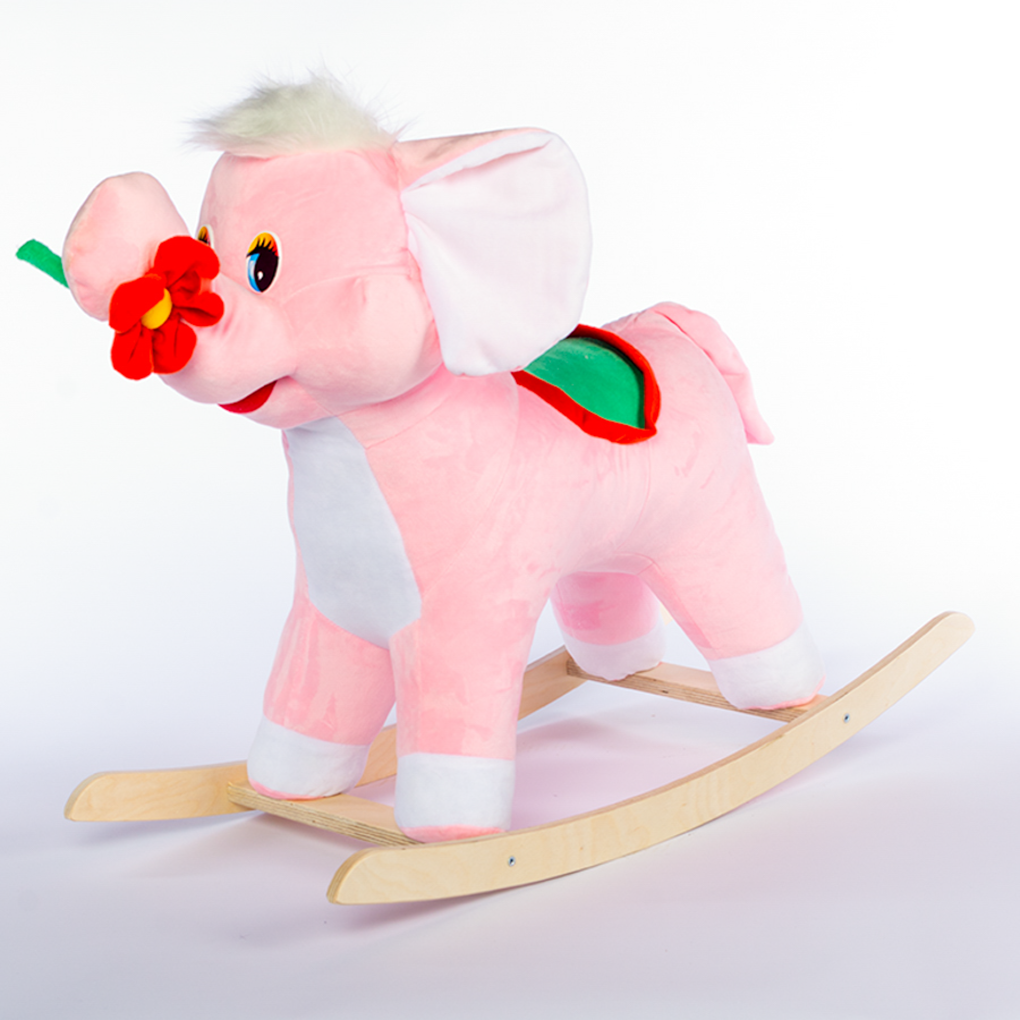 Качалка Нижегородская игрушка Слон - фото 5