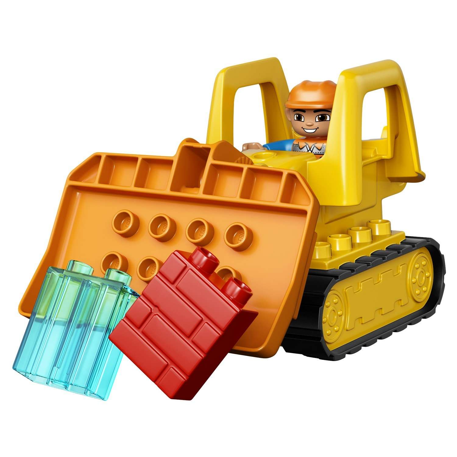 Конструктор LEGO DUPLO Town Большая стройплощадка (10813) - фото 15