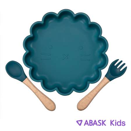 Набор детской посуды ABASK EMERALD 3 предмета