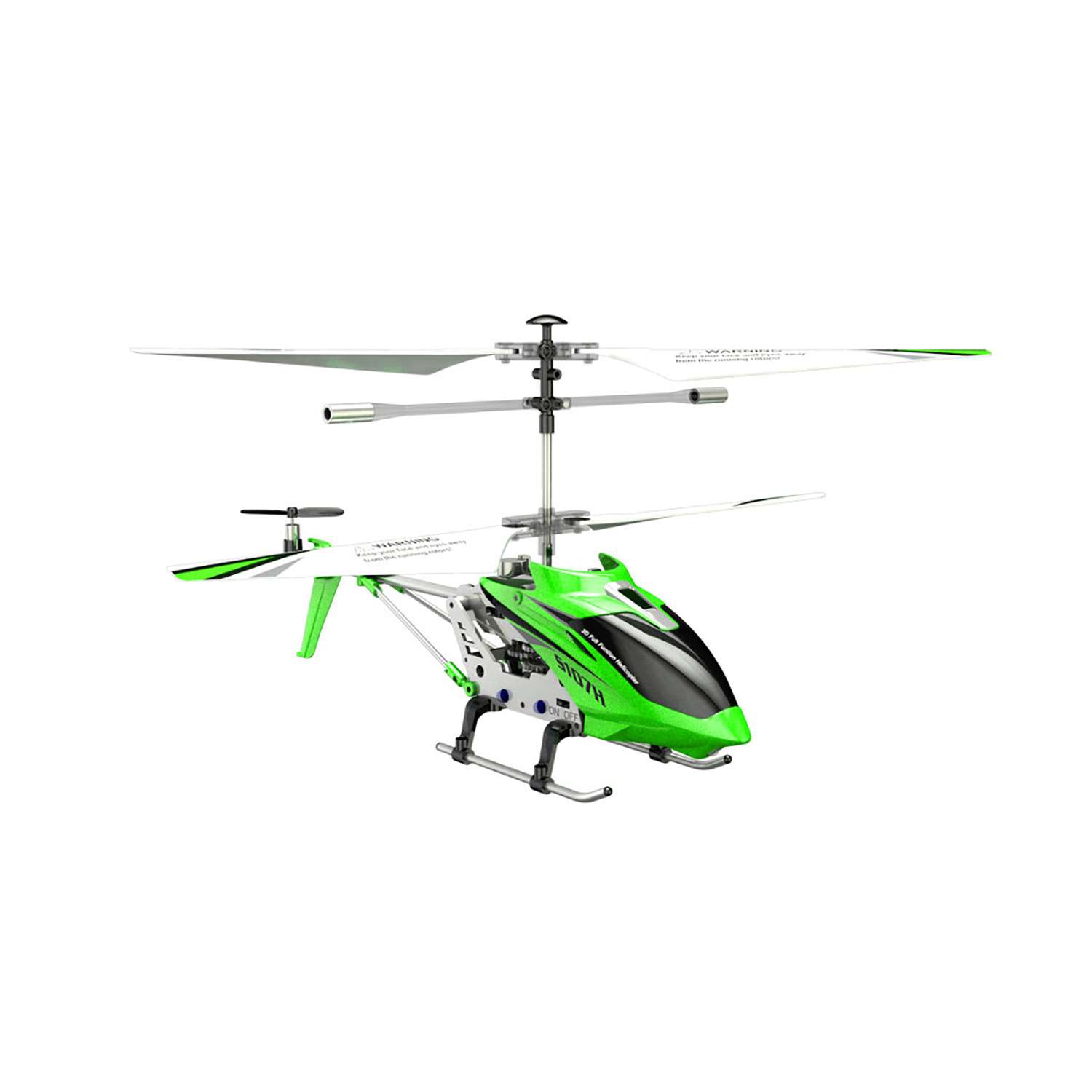 Радиоуправляемый вертолет SYMA Syma S107H Green 2.4G - фото 2