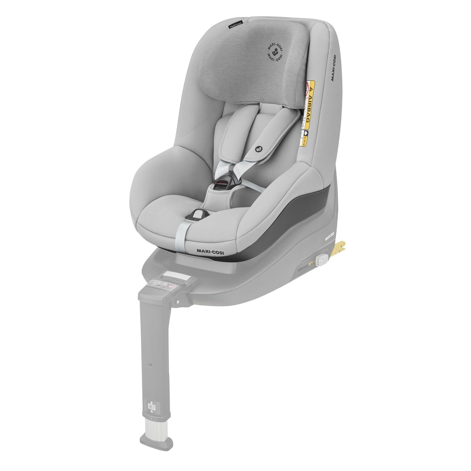 Автокресло Maxi-Cosi Pearl Smart i-Size Authentic Grey - фото 1