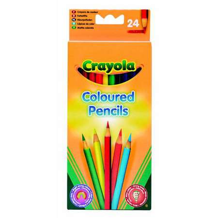 Карандаши цветные Crayola 24 шт