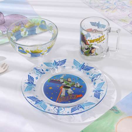 Набор посуды детский Sima-Land История игрушек кружка салатник тарелка