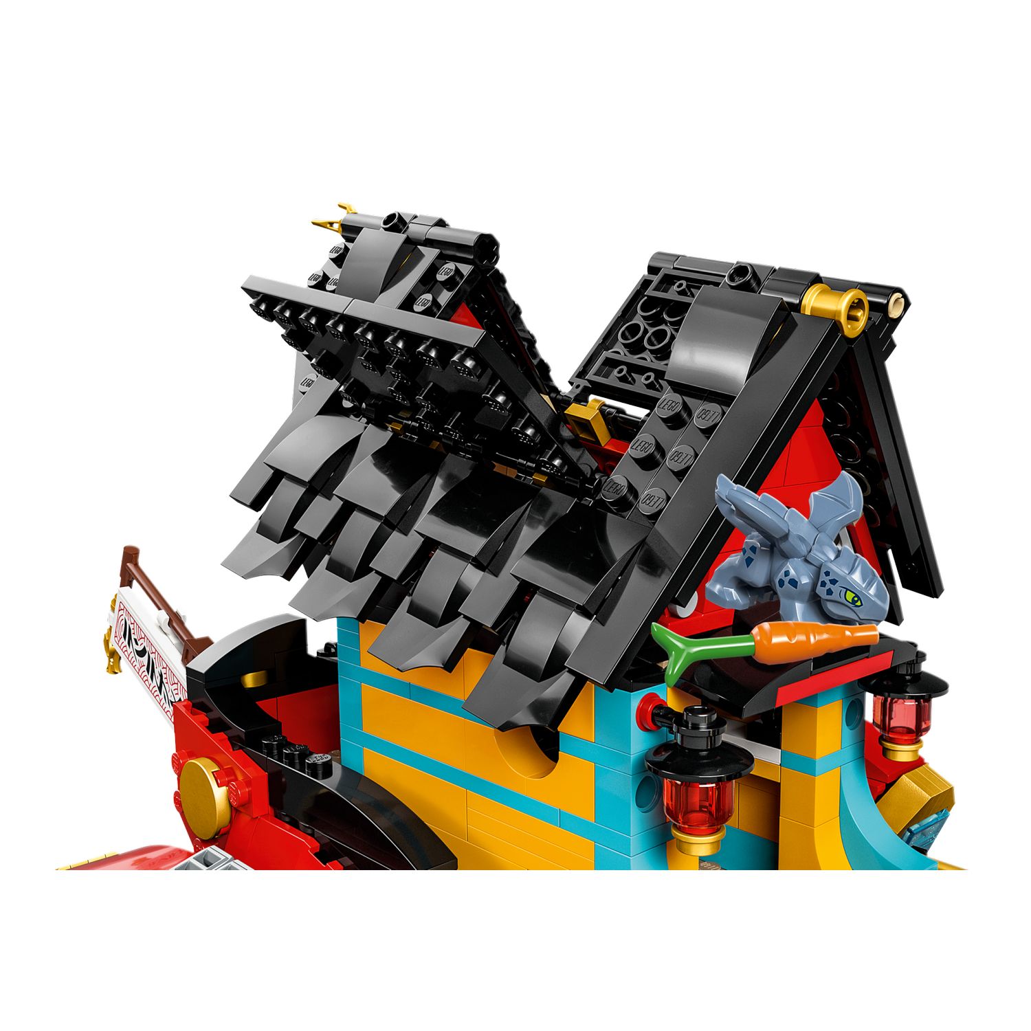 Конструктор LEGO Ninjago Destinys Bounty Race against time 71797 - фото 5