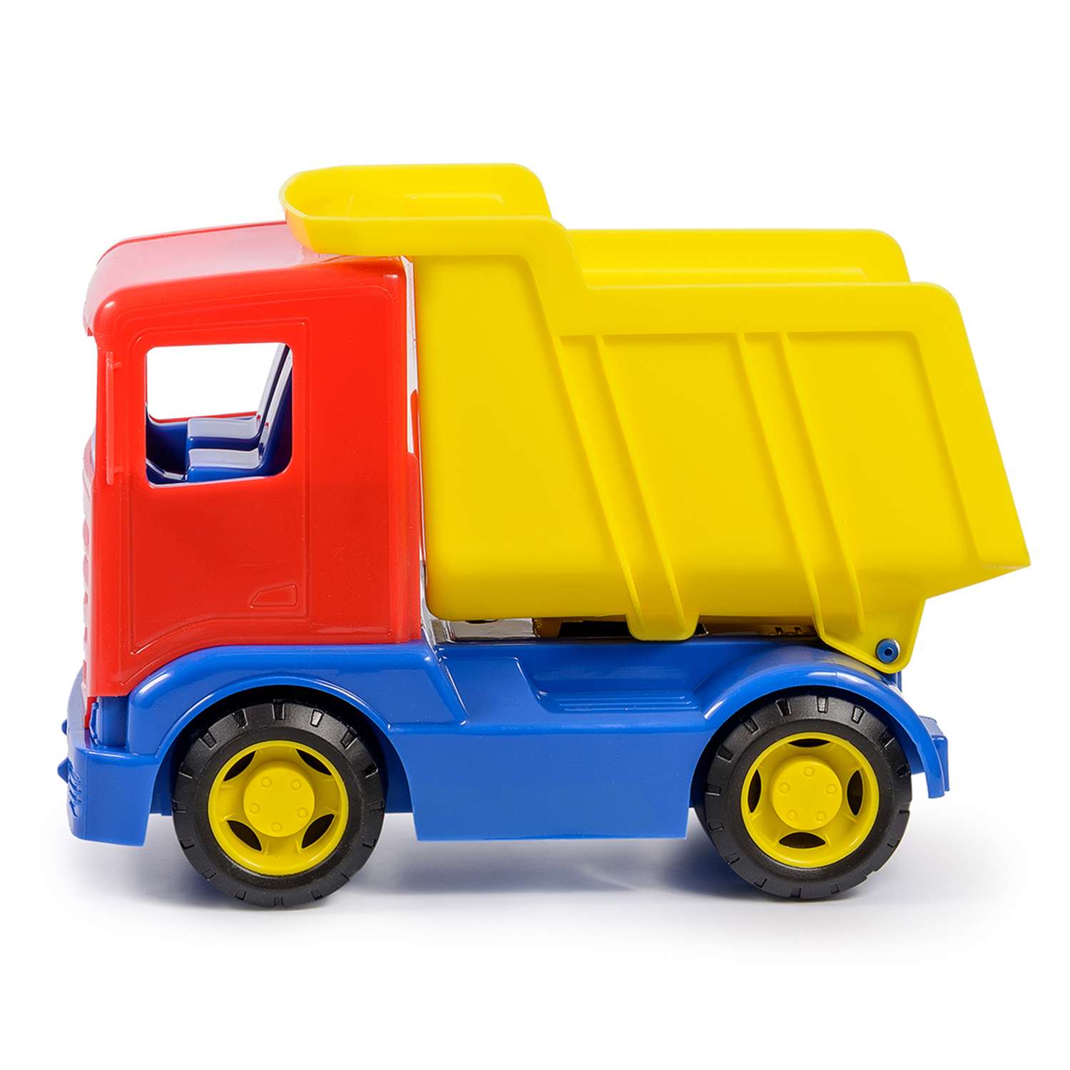 Машинка детская грузовик Green Plast Самосвал игрушечный - фото 4