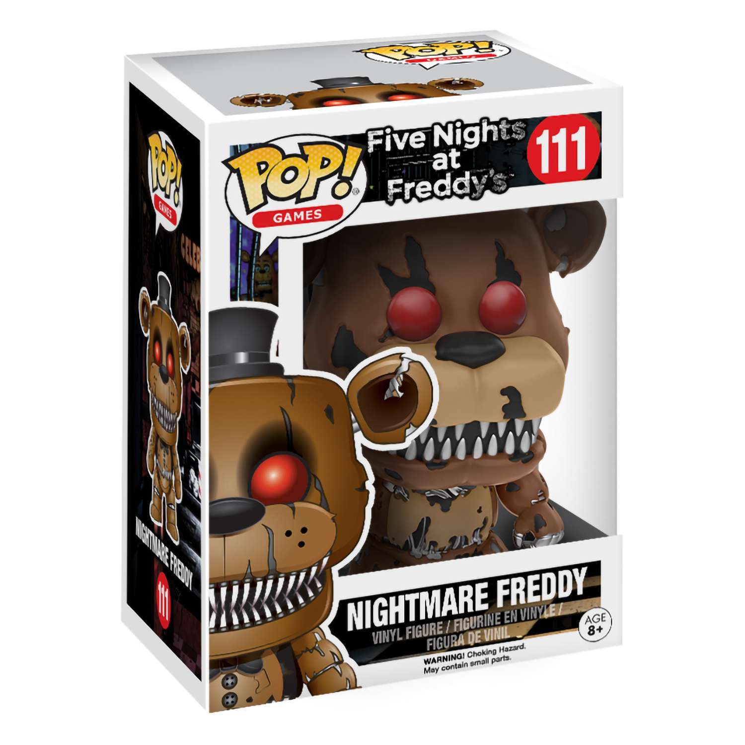 Фигурка Funko Pop! games Fnaf Nightmare Freddy - фото 2