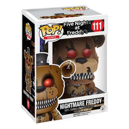 Фигурка Funko Pop! games Fnaf Nightmare Freddy