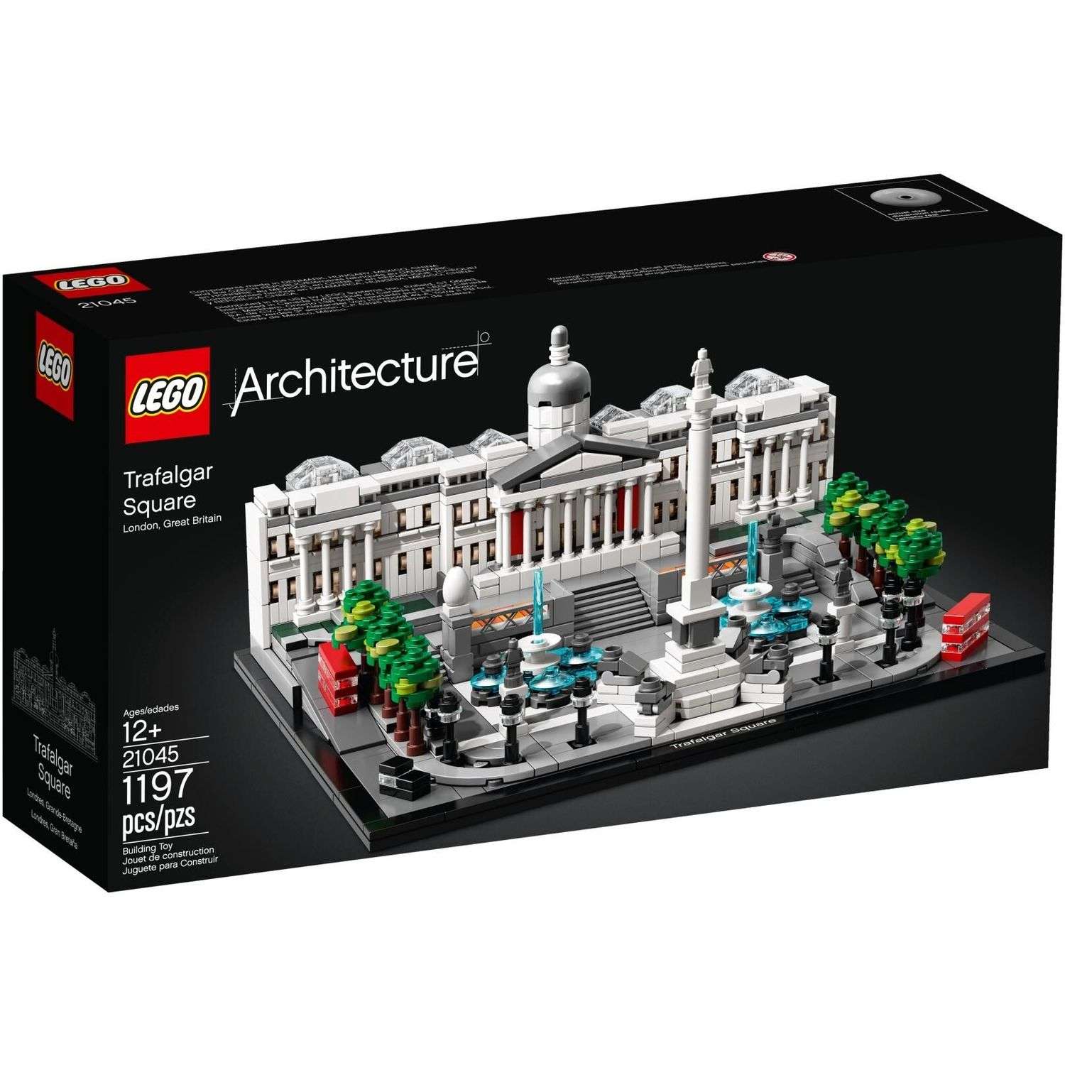 Конструктор LEGO Architecture Трафальгарская площадь 21045 - фото 1