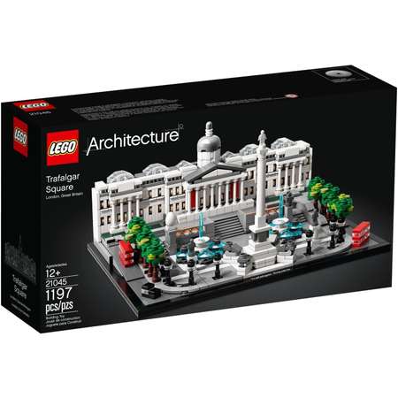Конструктор LEGO Architecture Трафальгарская площадь 21045