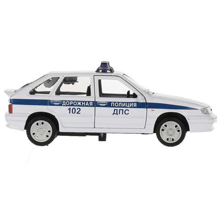 Машина Технопарк Lada-2114 Samara Полиция 326423