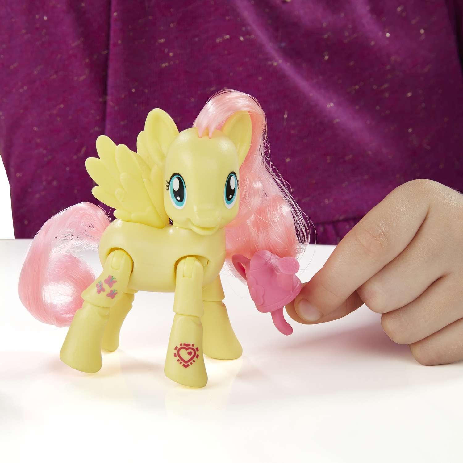 Mини-набор My Little Pony Пони с артикуляцией в ассортименте - фото 23
