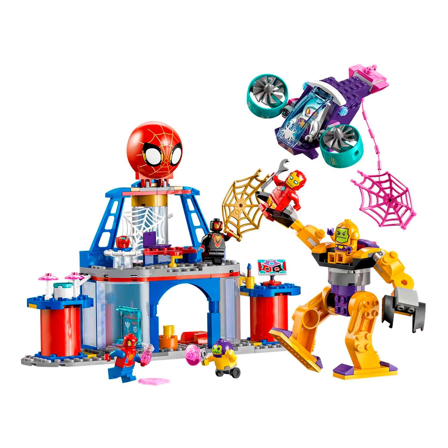 Конструктор детский LEGO Marvel Штаб-квартира Человека-Паука 10794 - фото 12