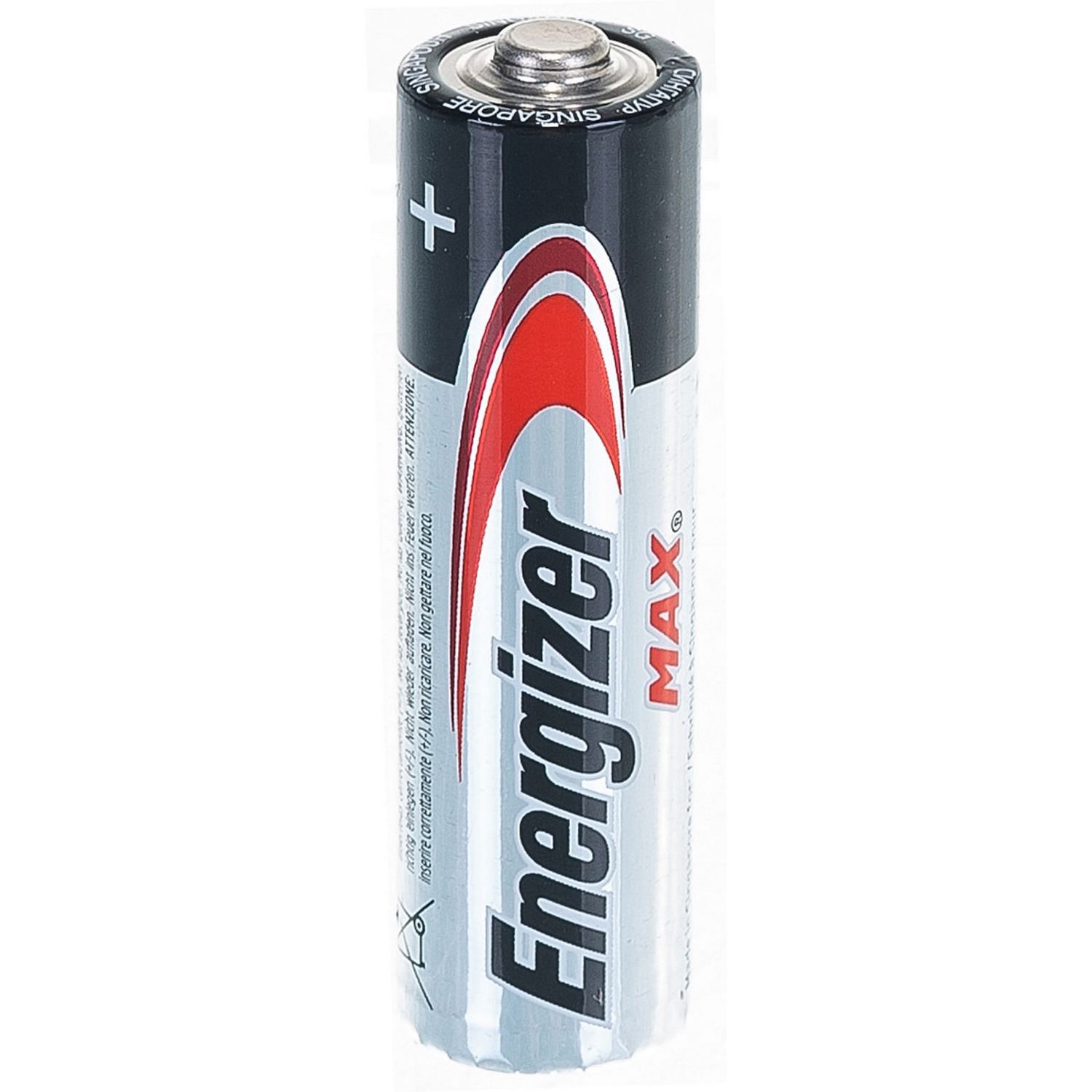 Батарейка ENERGIZER Max Base LR06 AA FSB 3+1 - фото 2