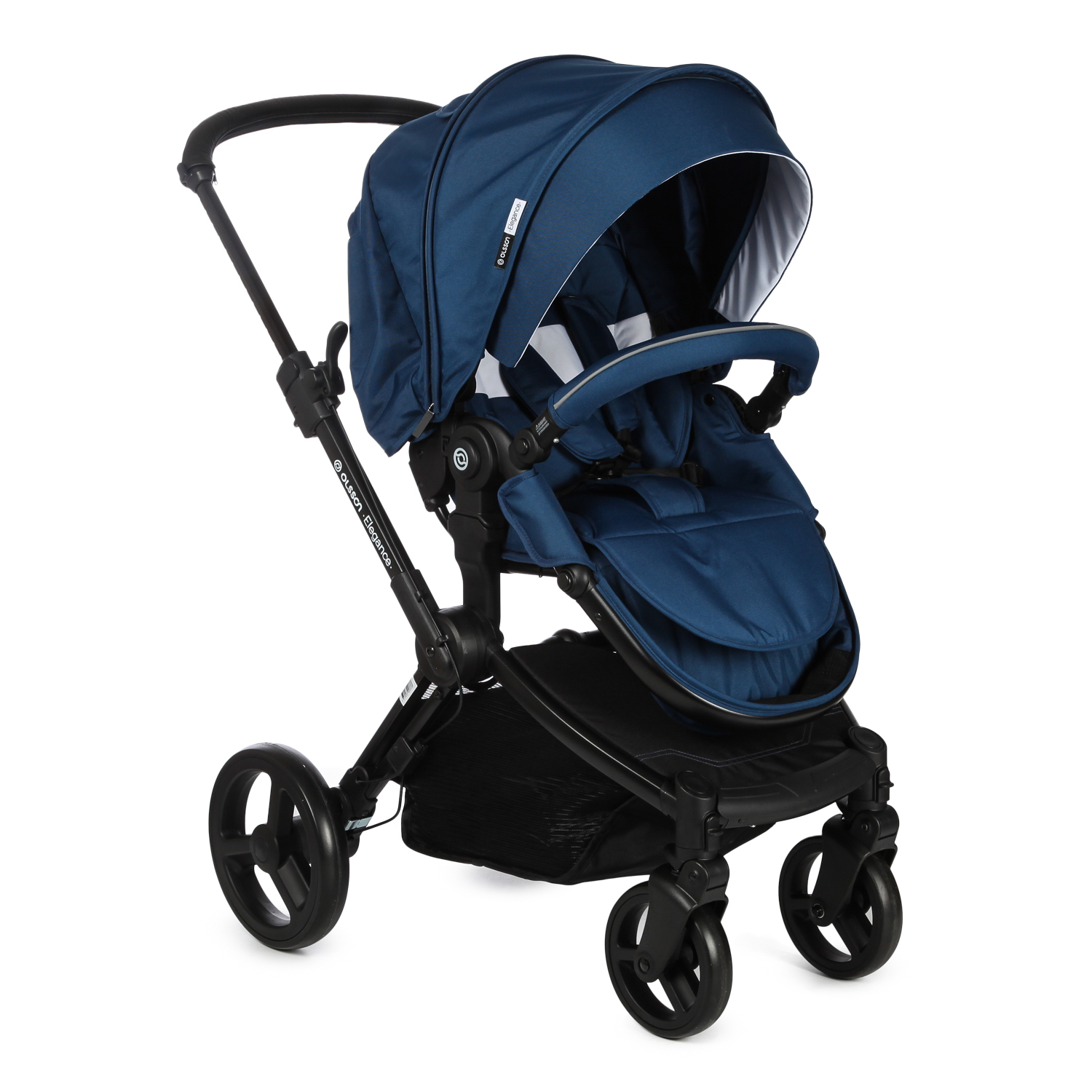 Коляска 2в1 Olsson Elegance Blue B818 - фото 9