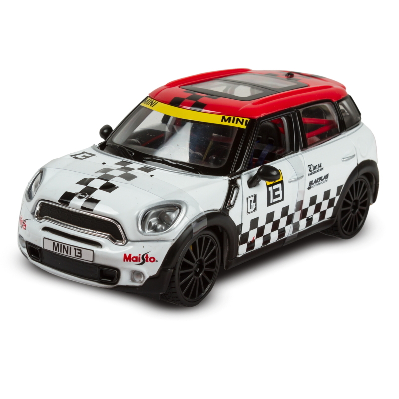 Автомобиль MAISTO Mini Cooper 1:24 31367 - фото 1