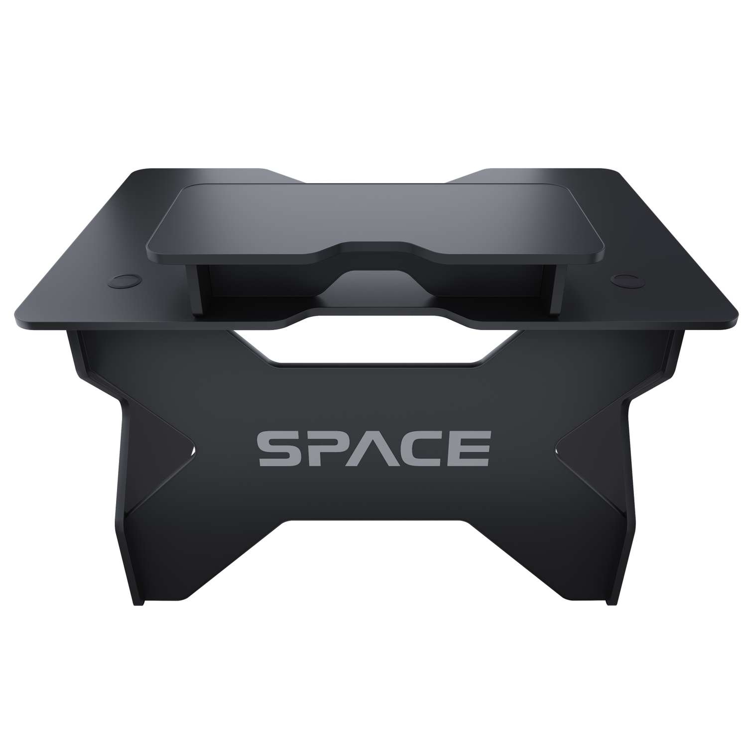 Стол VMMGAME Игровой Space 120 dark чёрный с подставкой для монитора Base - фото 3