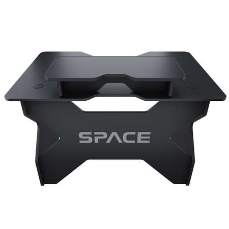 Стол VMMGAME Игровой Space 120 dark чёрный с подставкой для монитора Base