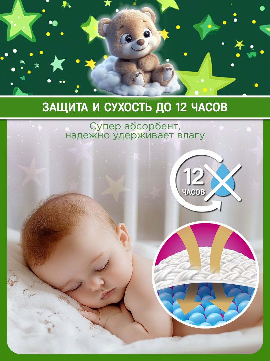 Подгузники Teddy Baby Easy - фото 4