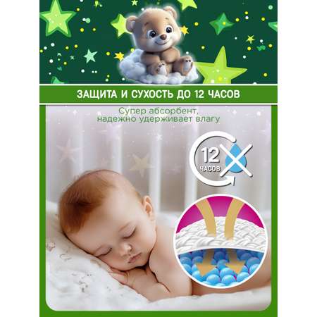 Подгузники Teddy Baby Easy