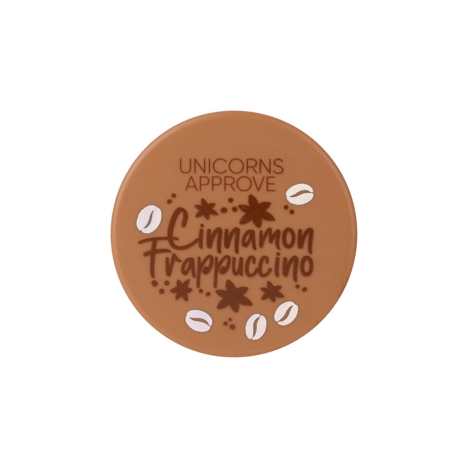 Гель-спаркл для лица и тела Unicorns Approve 004 Cinnamon Frappuccino LTA023787 - фото 1