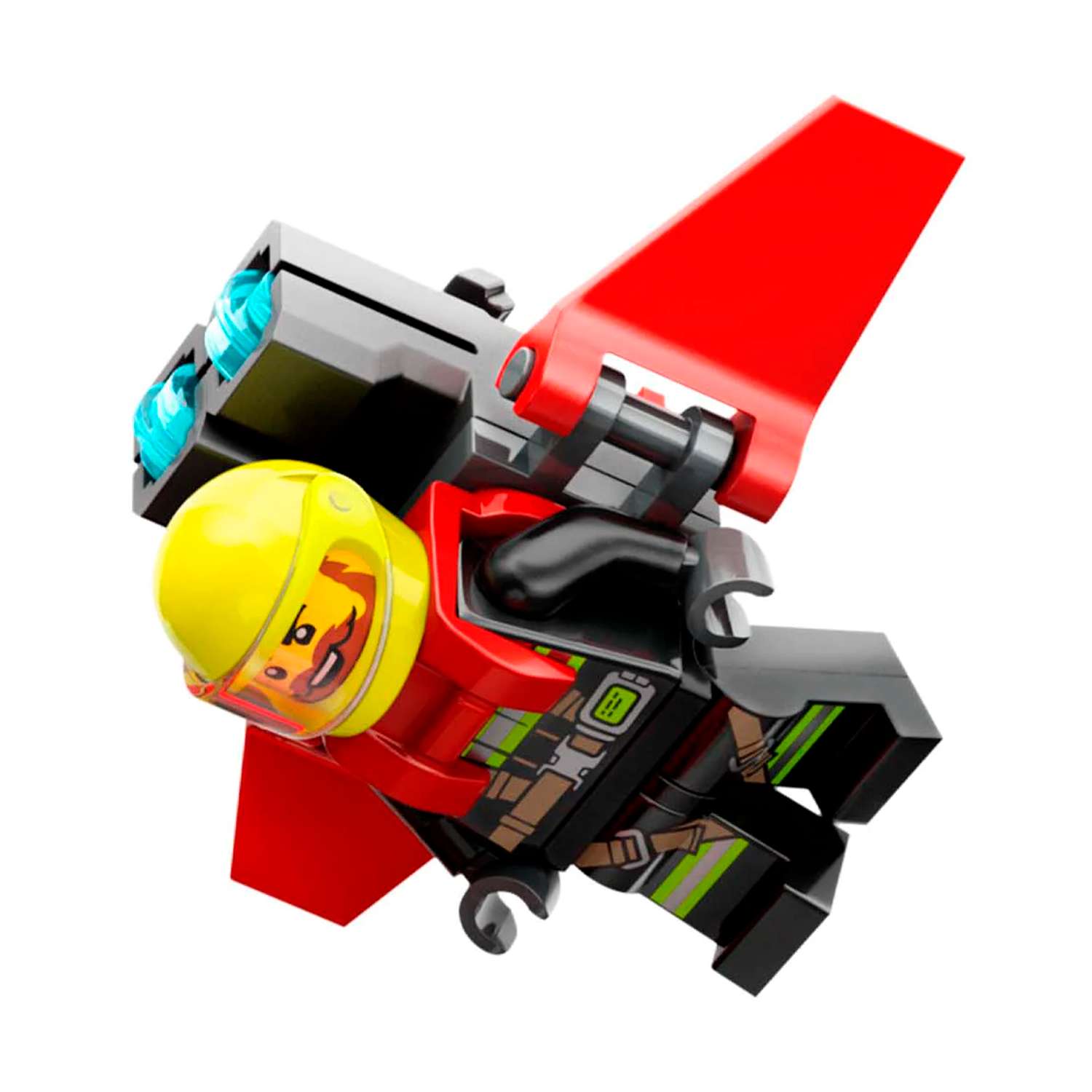 Конструктор детский LEGO City Пожарно-спасательный самолет 60413 - фото 5