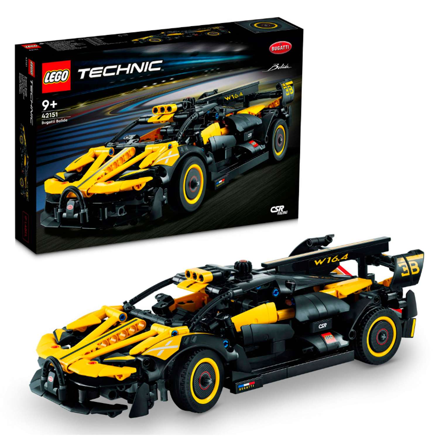 Конструктор детский LEGO Technic Автомобиль Bolide 42151 - фото 1