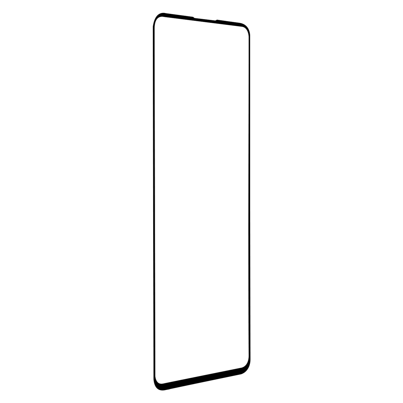 Защитное стекло mObility Samsung Galaxy A51 Full screen FULL GLUE черный - фото 2